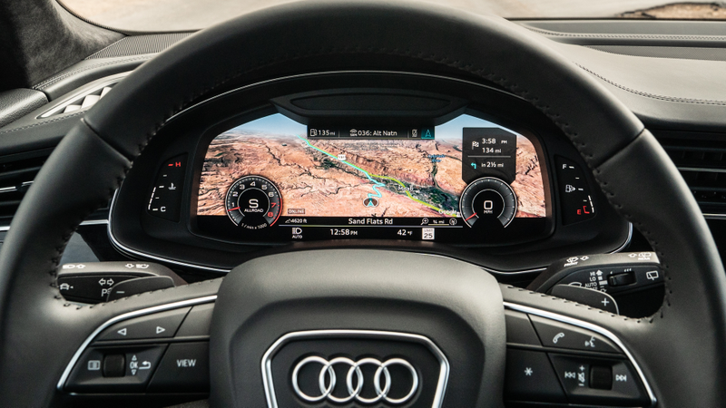 Illustration for article titled The 2019 Audi Q8 Is as Capable as It Is Polarizing